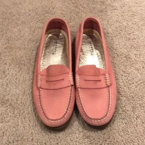 Pink Sperry Loafers!!!